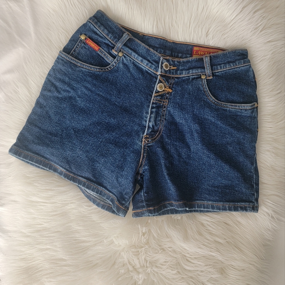 Vintage Lawman Jean shorts
